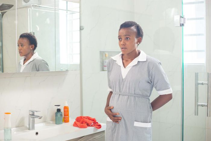 Onyinye Odokoro in 'Baby Farm' [Netflix]