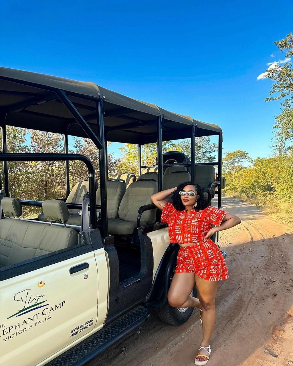 Oge Onuoha, the founder of Skies and Seas [Instagram/OgeFerrari]