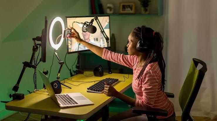 You may need a ring light for video content [BBC]