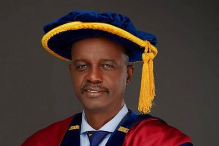 Vice-Chancellor of the Federal University, Lokoja, Prof. Olayemi Akinwumi [Federal University Lokoja]