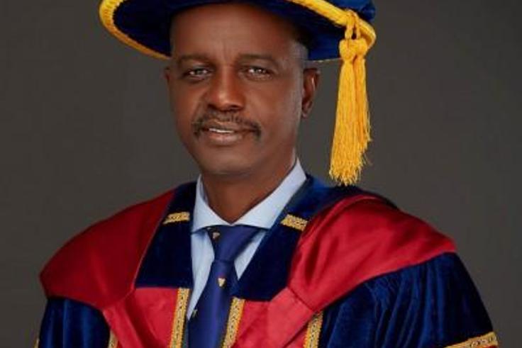 Vice-Chancellor of the Federal University, Lokoja, Prof. Olayemi Akinwumi [Federal University Lokoja]