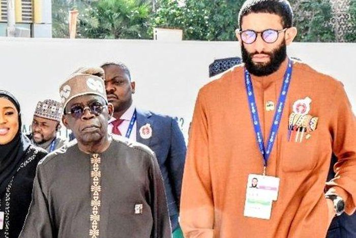 President Bola Tinubu and his spokesperson, Chief Ajuri Ngelale