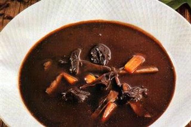 Duck blood soup [PolishClassicCooking]