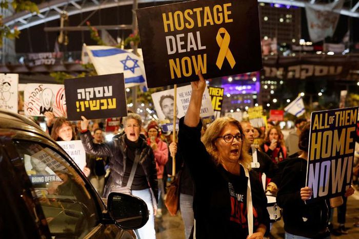 Israel palestinians hostages [CNN]