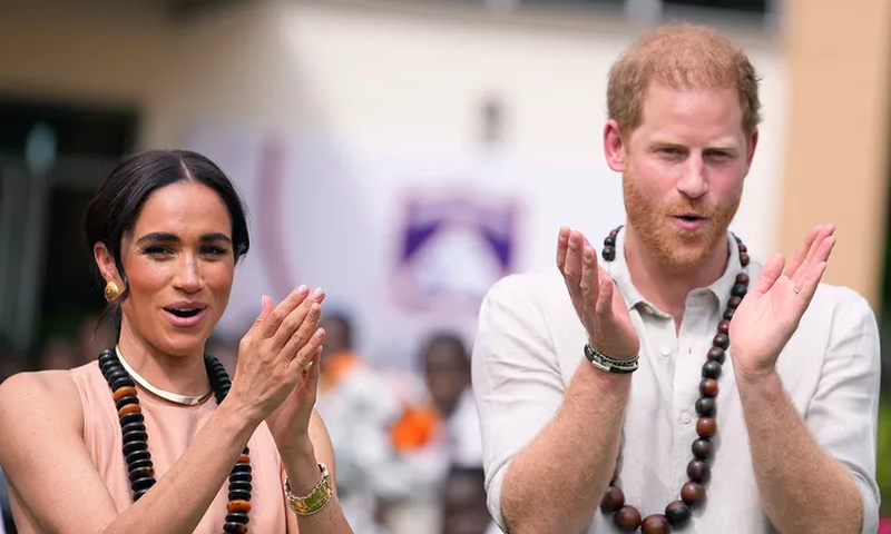 Prince Harry and Meghan Markle [People]