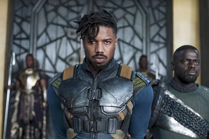 Erik Killmonger from Black Panther