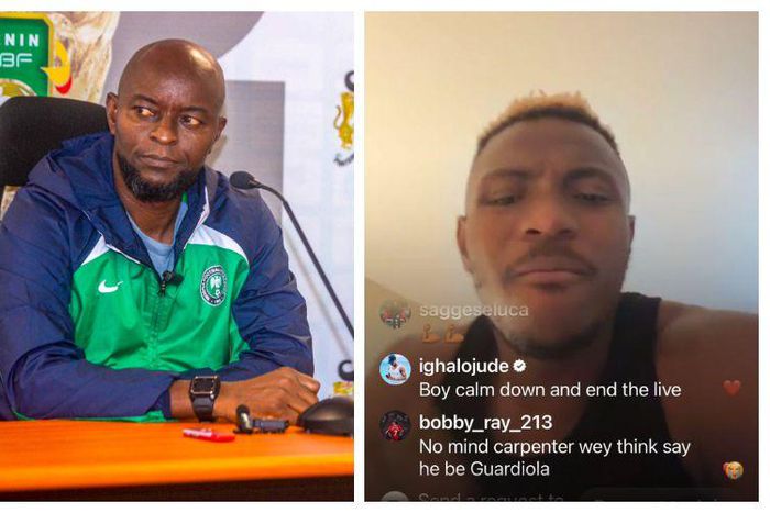 Finidi George responds to accusation made by Victor Osimhen in viral video