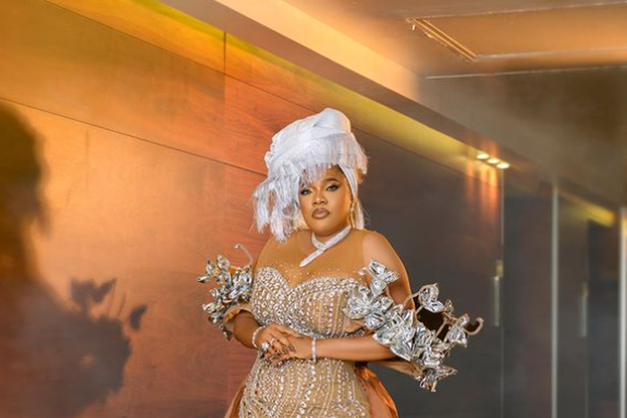 Actress Toyin Abraham tells fans not to fight in her name [Instagram/Toyinabraham]