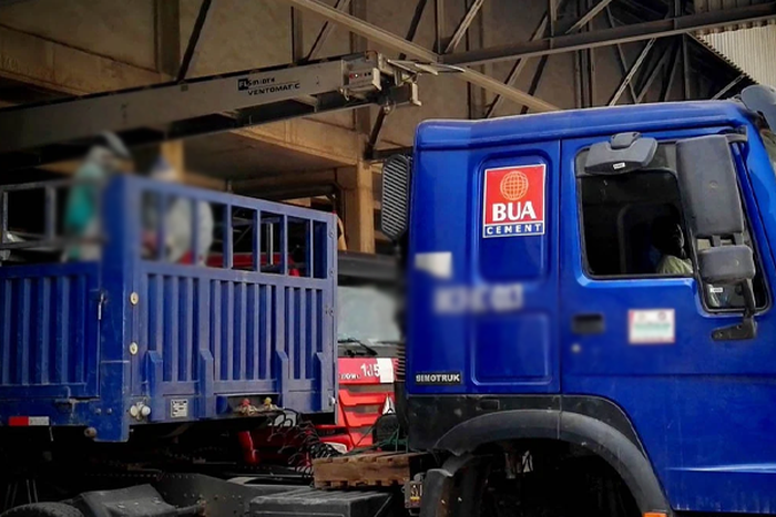 BUA truck driver [Peoples Gazette]