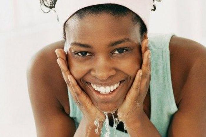 Wash your face daily