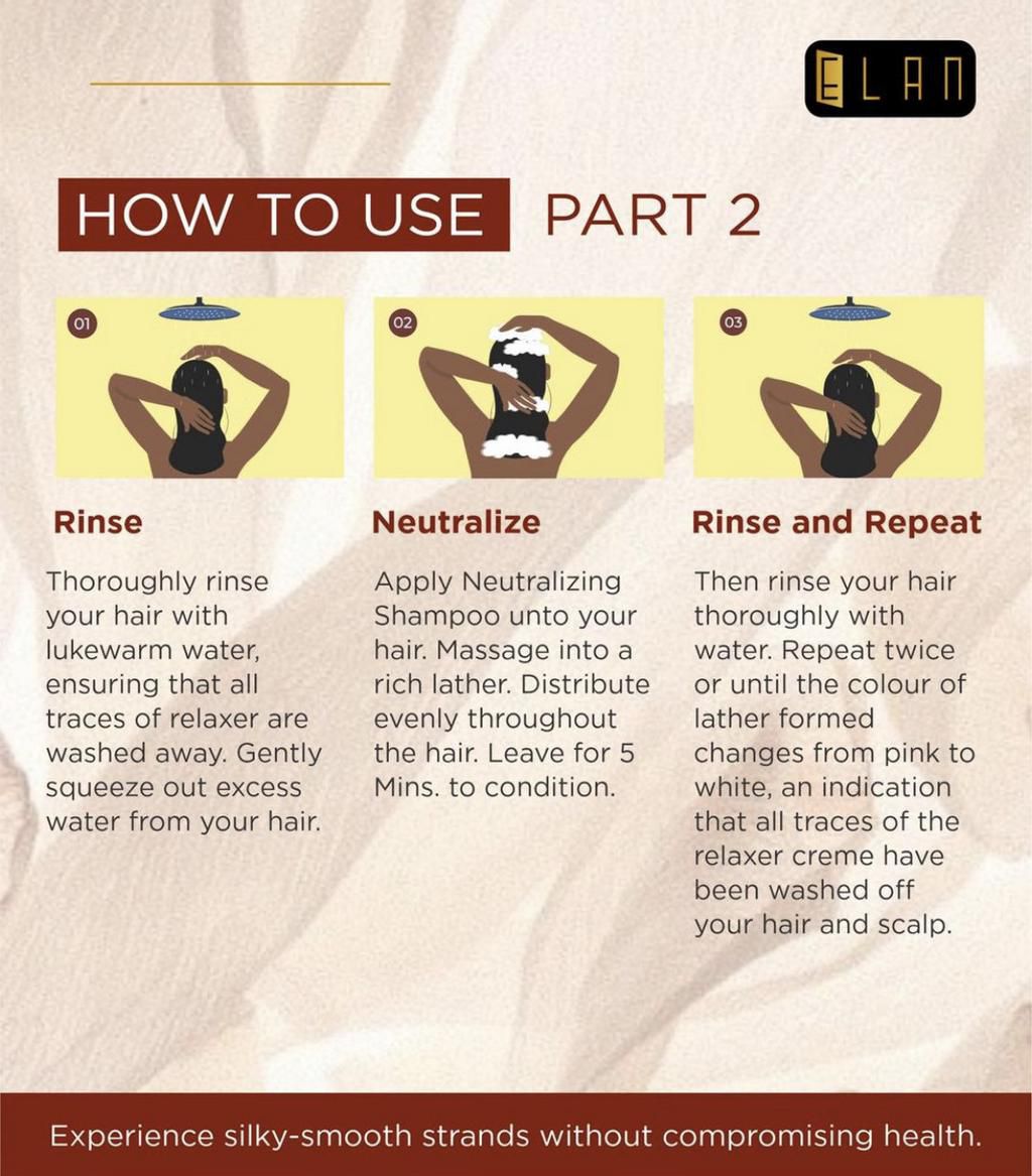 Elan Cosmetics debuts its No-Lye relaxer variant for gentle, nourishing hair care