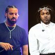 Drake (right) and Kendrick Lamar (left).Prince Williams/Samir Hussein/WireImage