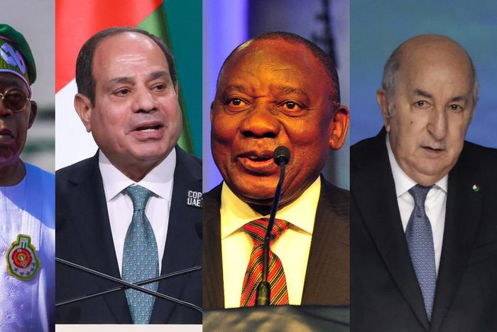 Nigeria lost the top spot to South Africa in the latest IMF rankings. [Getty Images]