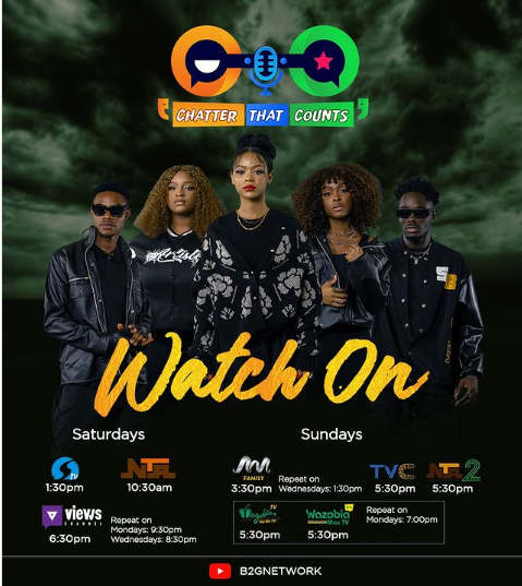 'Chatter That Counts': A GenZ TV show premiering on July 12