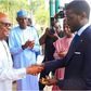 FCT Minister, Nyesom Wike and President Bassirou Diomaye Faye of Senegal