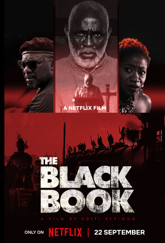 Black Book releases its official poster ahead of its September debut. [Twitter/Editieffiong]