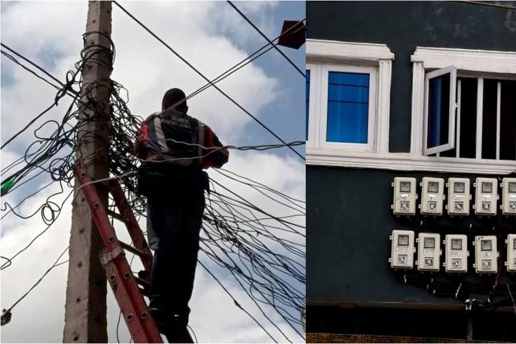 The NERC increased electricity tariff by 300% on Wednesday, April 3, 2024. [Pius Utomi Ekpei/Getty Images]