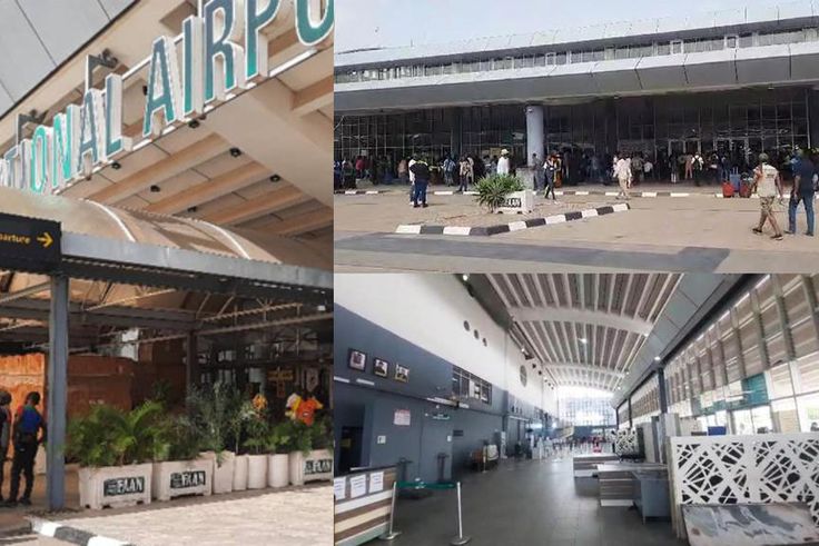 Operations has been halted at the Airports in Abuja, Lagos and Port Harcourt. [Channels TV]