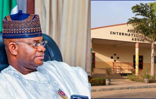 American school refunds $760,000 Yahaya Bello deposit to EFCC