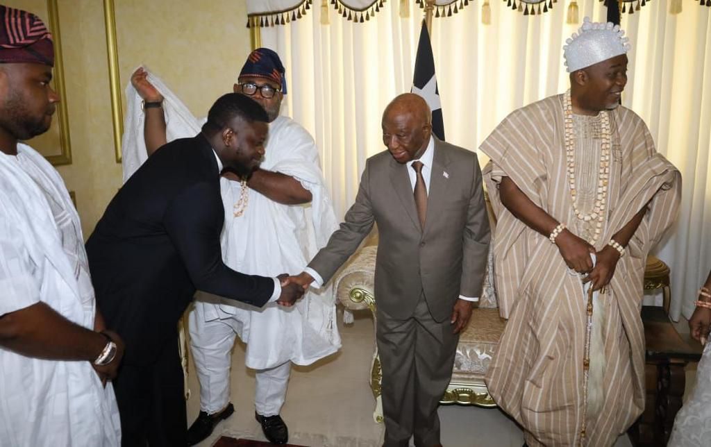 27th development joins MacGregor’s on historic Liberian visit, strengthens ties