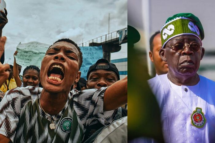 President Bola Tinubu is under fire over National Anthem Bill. [Facebook]