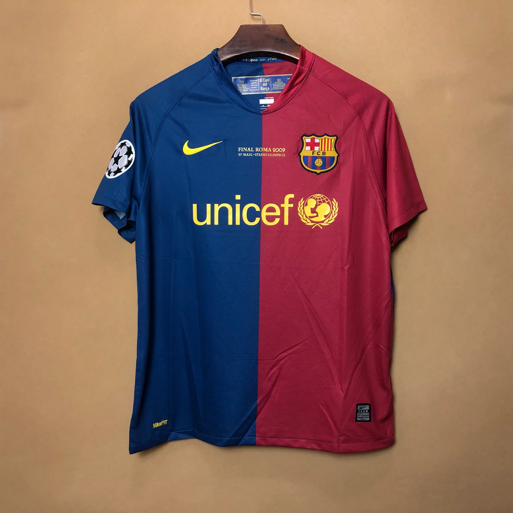 Barcelona 2009 Away Jersey [Maillot2foot]