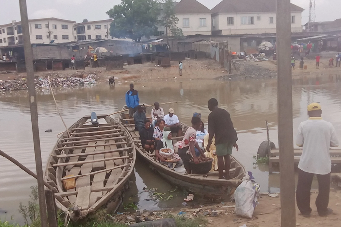 Teledalase, a Lagos community cut off from the city