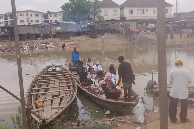 Teledalase, a Lagos community cut off from the city