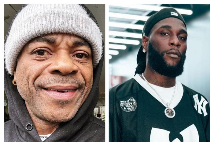 Eddie Montana showers Burna Boy with praises