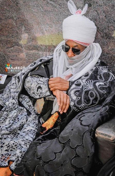 Alhaji Sanusi Lamido Sanusi [Twitter:@Adam_L_Sanusi]