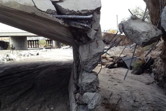 Bridge collapse [AZCentral]