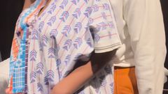 Kizz Daniel and his wife [instagram/Kizzdaniel]