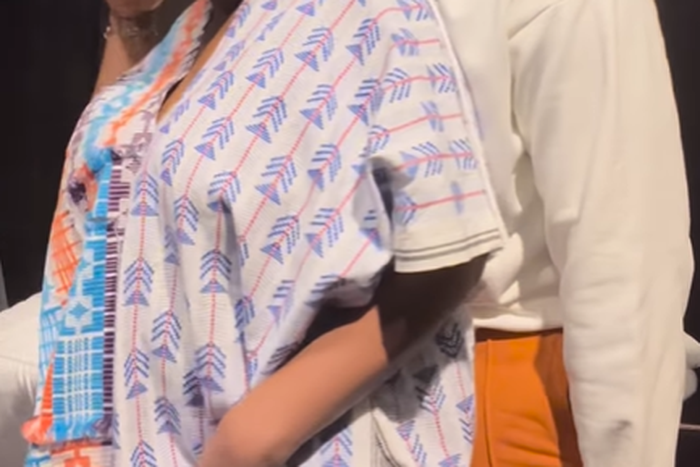 Kizz Daniel and his wife [instagram/Kizzdaniel]