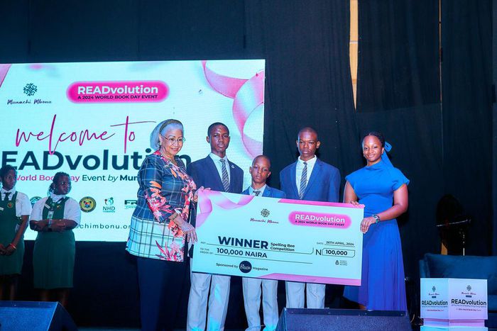 READvolution by Munachi Mbonu - Joke Silva, others spark literary revolution