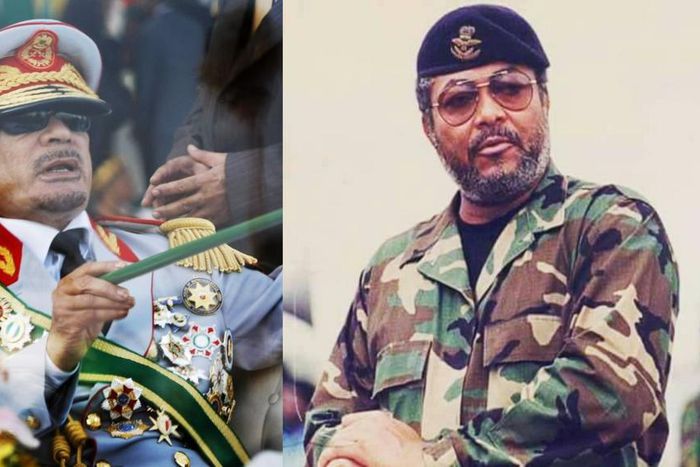 Gaddafi financed Rawlings' Limann government with $1 million - Retired soldier