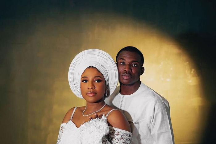 Gospel singer Theopjilus Sunday and his fiance Ashlee White [Instagram/Theophilus Sunday]