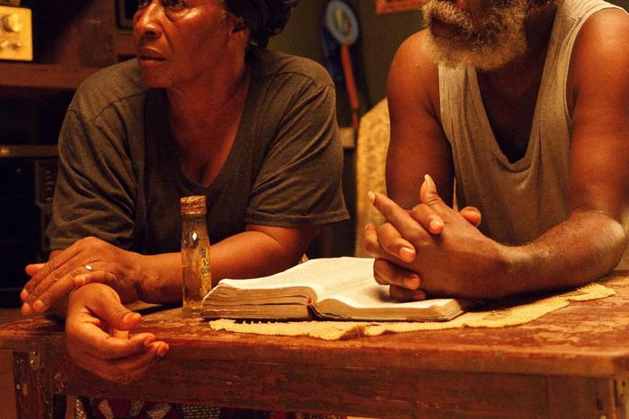 See behind the scene photos of the upcoming Basketmouth’s film, A Ghetto Love Story [Instagram/basketmouth]