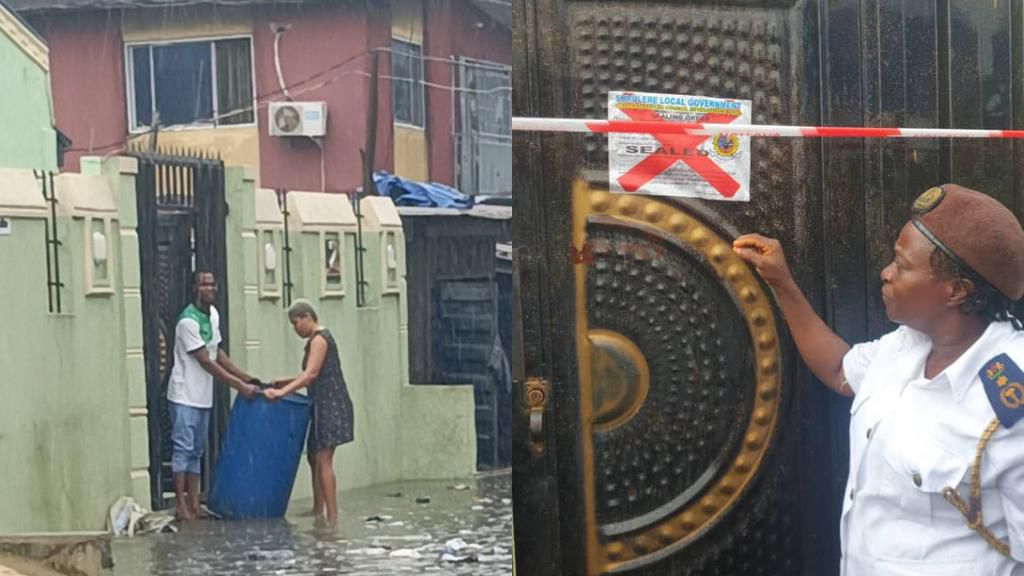 Lagos Ministry of Environment and Water Resources. [X, Former Twitter]