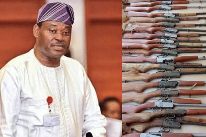 My phone detected 277 guns around the Senate chamber - Jimoh Ibrahim