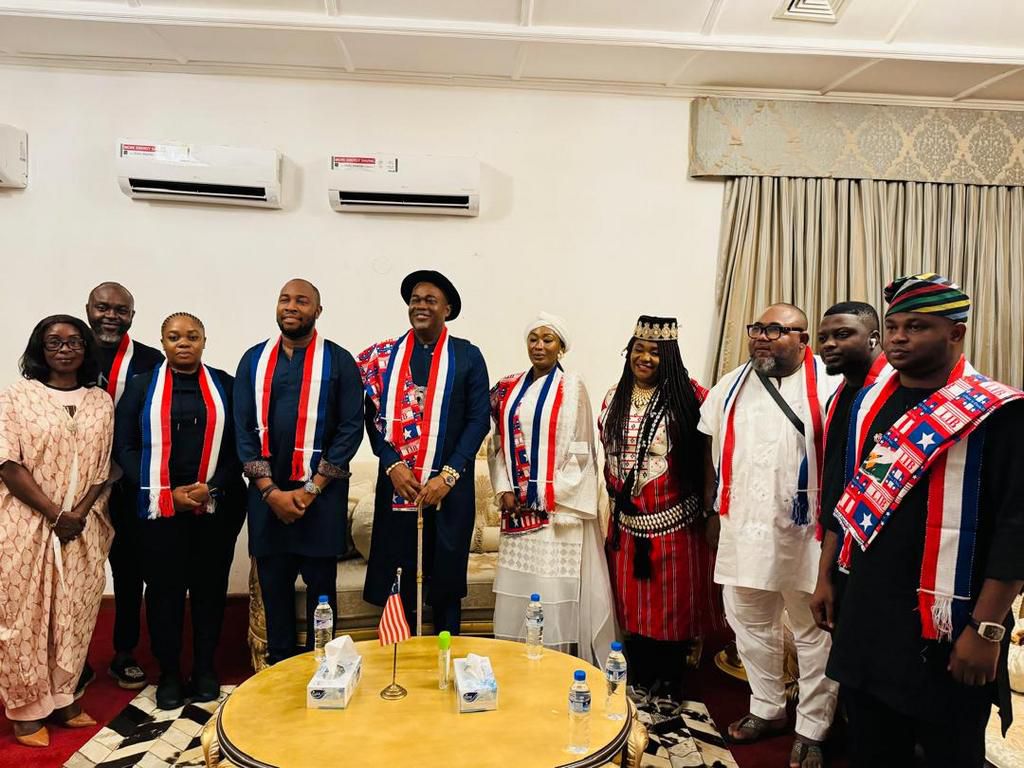 27th development joins MacGregor’s on historic Liberian visit, strengthens ties