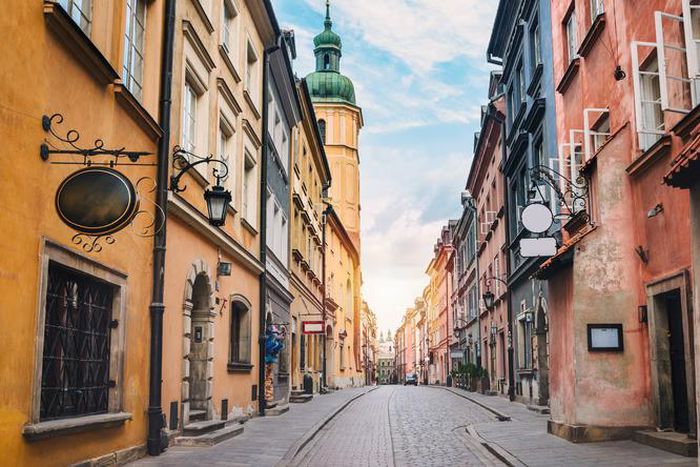 Streets of Warsaw [Shutterstock]