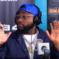 Davido speaks during an interview on Sway in the Morning by U.S.-based radio station Shade 45,