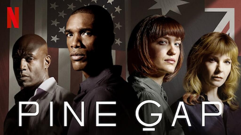 Poster for Netflix series 'Pine Gap'