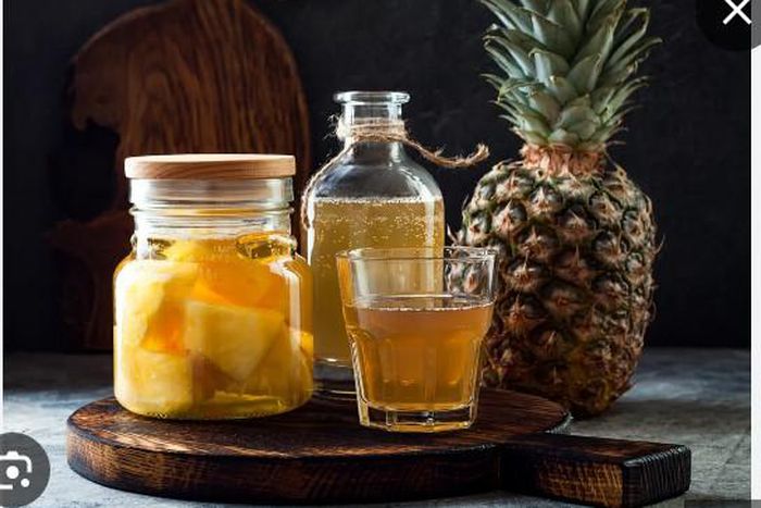 Pineapple essence- {vanilla pura}