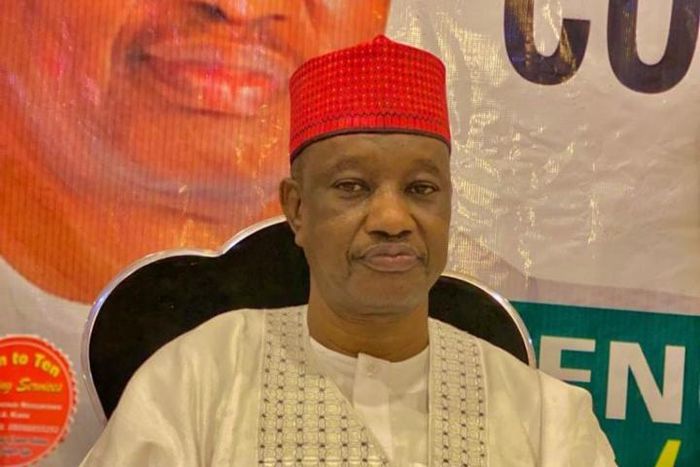 Kano State Deputy Governor, Comr. Aminu Abdussalam Gwarzo [The News Nigeria]