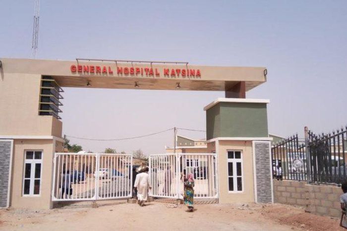 Malumfashi hospital, former Ahmadu Bello University Teaching Hospital (ABUTH) Katsina State [Voice of Nigeria]
