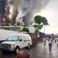 Christ Embassy Headquarters in Lagos catches fire on Sunday morning  [Twitter:@bigwig_austin]