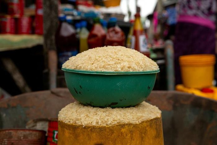 The Benin border has become a port of entry for tonnes of rice into Nigeria, which it has banned to boost local production