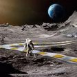 NASA plans to build a levitating robot train & railway on the moon [Courtesy]