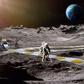 NASA plans to build a levitating robot train & railway on the moon [Courtesy]